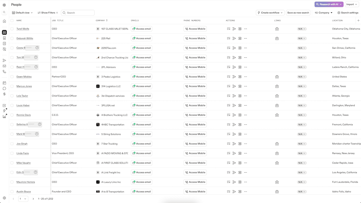 LeadSqueez Chrome Extension Preview